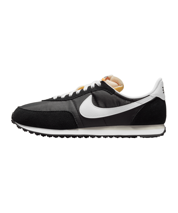 Nike Waffle Trainer 2 Schwarz Weiss Orange F001 - schwarz