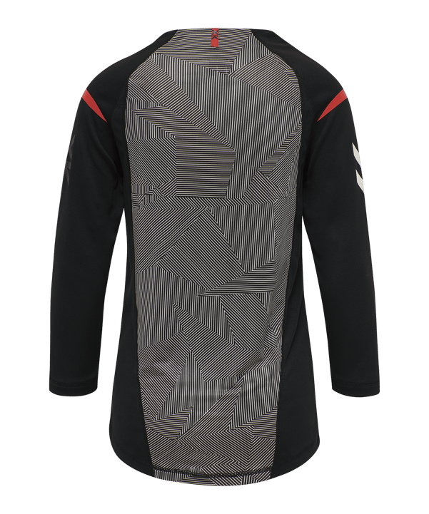Hummel hmlPro XK 3/4 Trikot Damen Grau Schwarz F2353 - grau