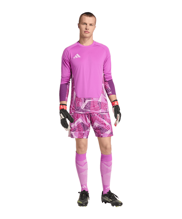 adidas Tiro 26 Torwarttrikot Langarm Rosa - rosa