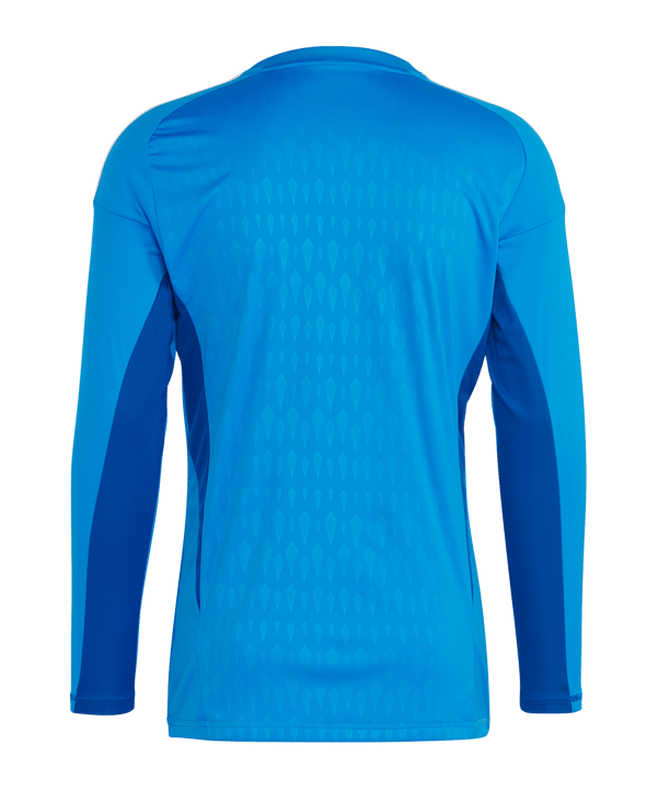 adidas Tiro 23 Competition Torwarttrikot Langarm Kids Blau - blau