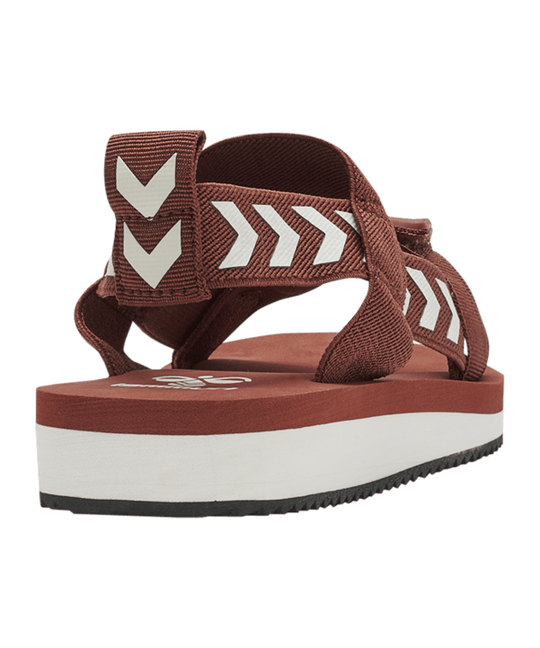 Hummel Elastic Sandal Kids Braun F6113 - braun