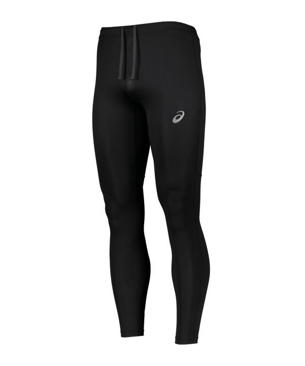 Asics Core Tight Running Schwarz F001 - schwarz