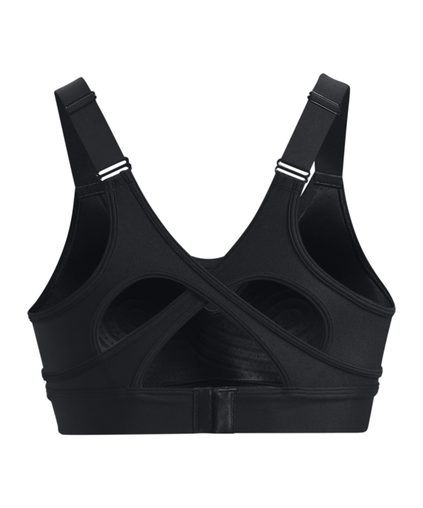 Under Armour High Sport-BH Damen Schwarz F001 - schwarz