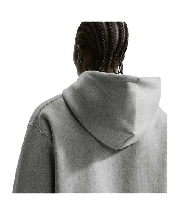 Nike Solo Swoosh Veste à capuche Gris C063 - gris