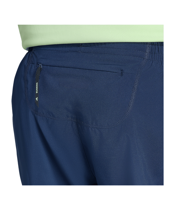 adidas BMW Berlin-Marathon 2025 Short Blau - blu