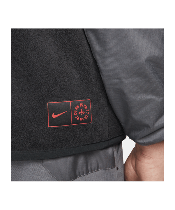 Nike Paris St. Germain Allwetterjacke Grau F025 - grau