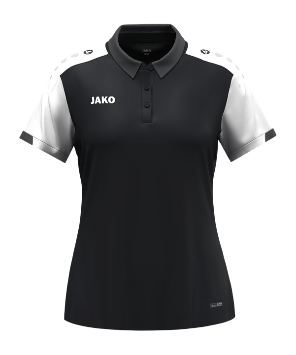 JAKO Dynamic Polo Damen Schwarz F826 - schwarz