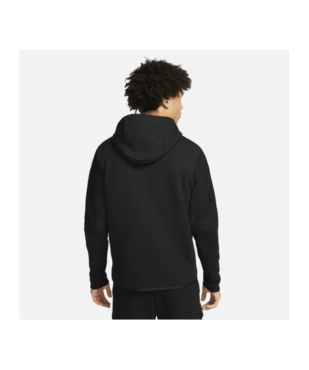 Nike FC Liverpool Tech Fleece Hoody Schwarz F010 - schwarz