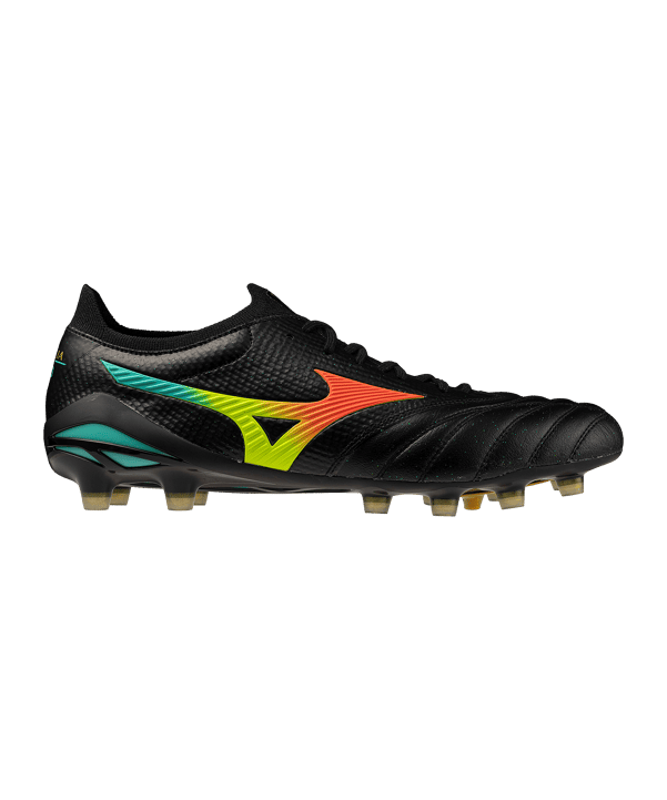 Mizuno Morelia Neo V Beta Japan FG Bright Black Zwart K00 - zwart
