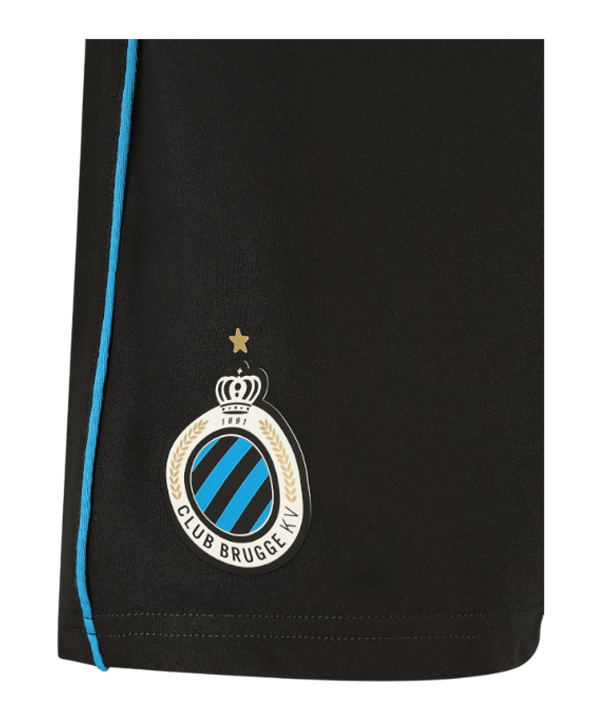 Castore FC Brügge Short Heim 2025/2026 Schwarz F013 - schwarz