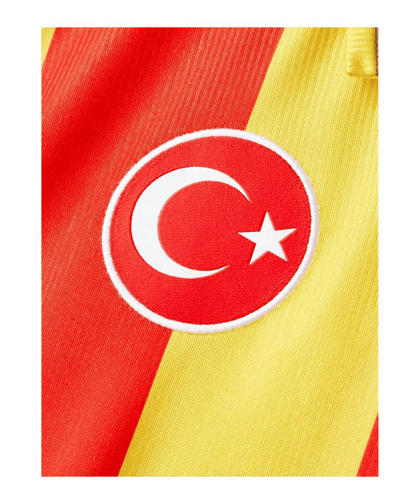 Galatasaray Istanbul Retro 1999-2000 Shirt Geel - geel