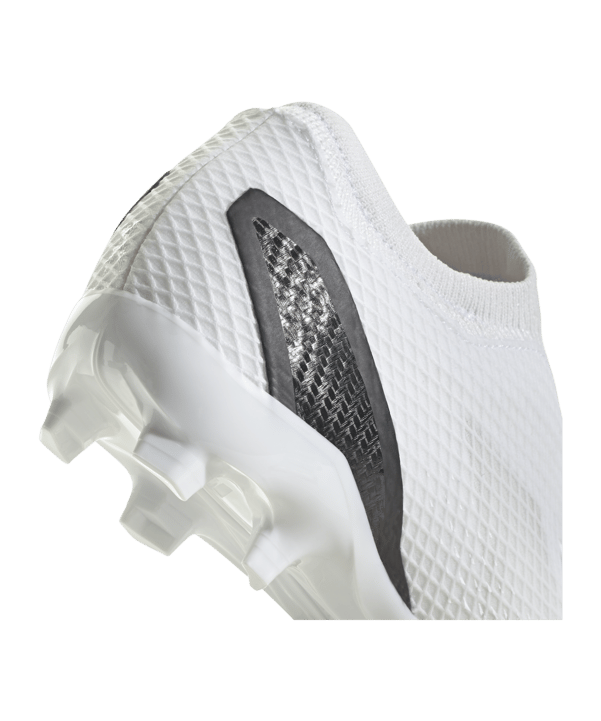 adidas X Speedportal.3 LL FG Pearlized Weiss - weiss