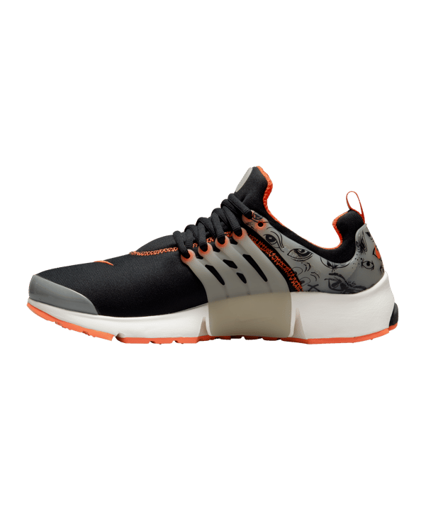 Nike Air Presto Premium Schwarz Beige F001 - schwarz
