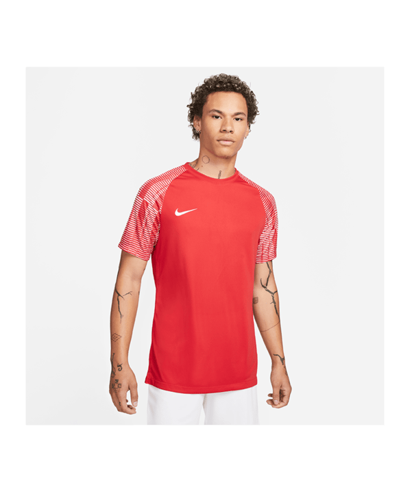 Nike Academy Trikot Rot Weiss F657 - rot
