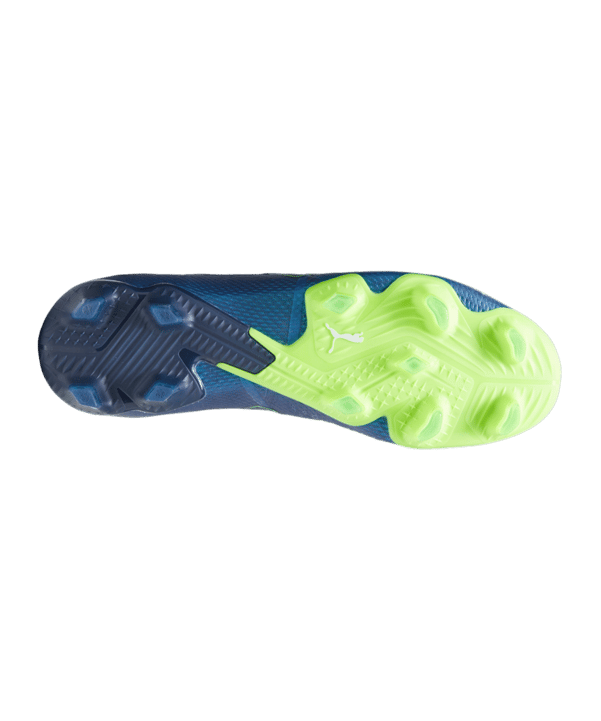 PUMA FUTURE Ultimate FG/AG  Gear Up Blau Weiss F03 - blau