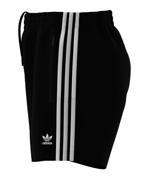 adidas Originals Firebird Shorts Black - schwarz