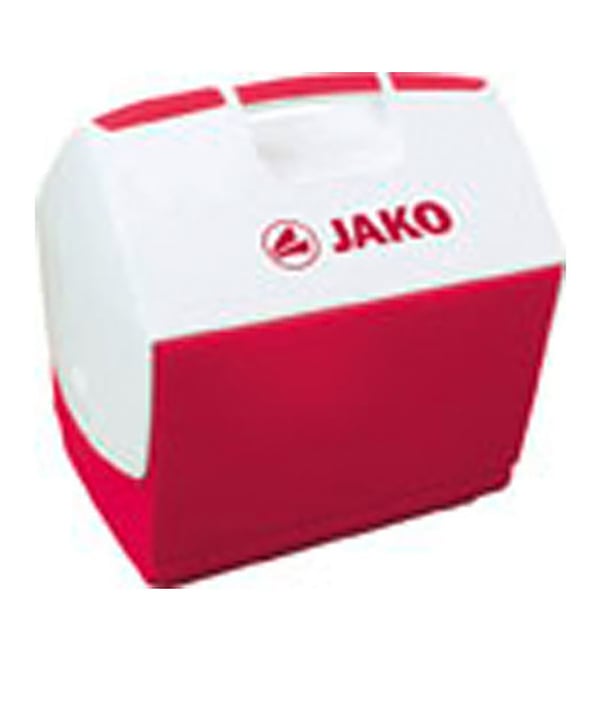JAKO Kühlbox Icebox [ 6 Liter ] Weiss Rot F05 - weiss