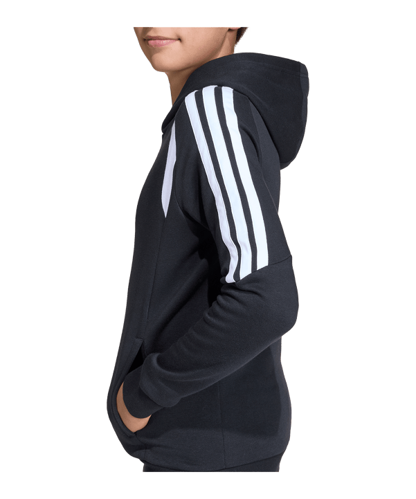 adidas Tiro 26 League Hoody Kids Schwarz - schwarz