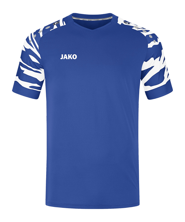 JAKO Maillot Bleu C412 - bleu