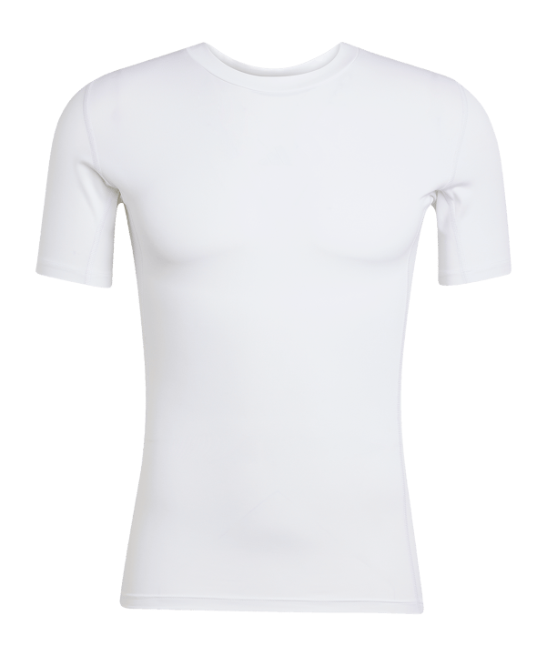 adidas Techfit Longsleeve Weiß - weiss