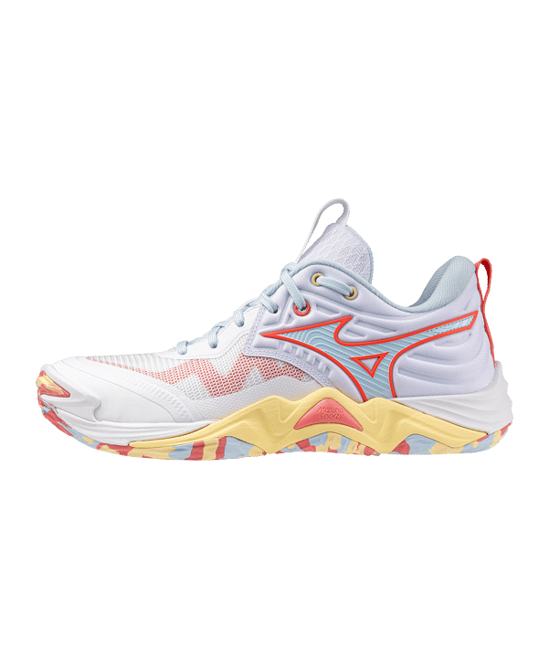 Mizuno Wave Momentum Elite Donna Bianco C35 - bianco