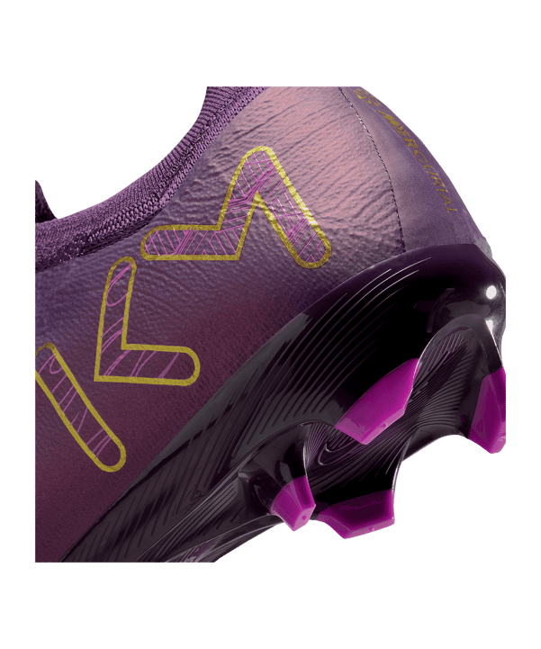 Nike Air Zoom Mercurial Vapor XVI Pro FG Kylian Mbappe Signature Lila F500 - lila