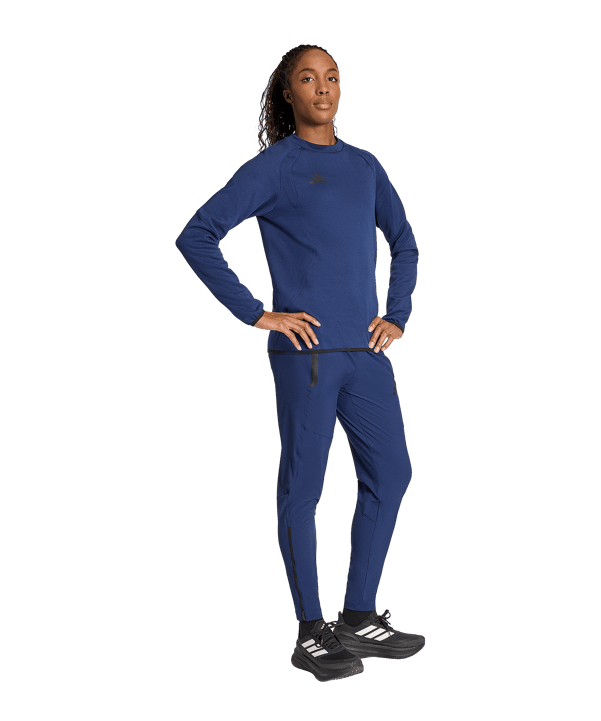 adidas Trivo Travel broek Dames Blauw - blauw