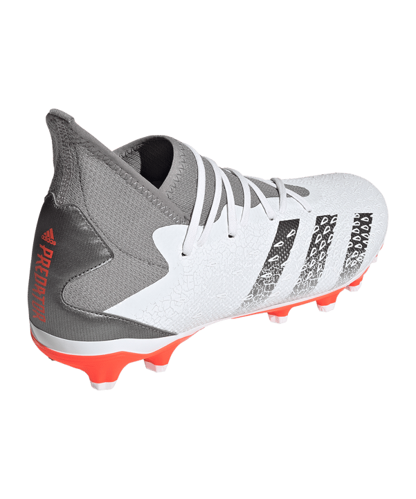 adidas Predator FREAK.3 FG Weiß - weiss
