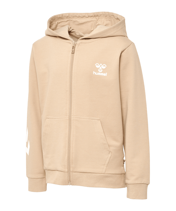 Hummel hmlTRECE Kapuzenjacke Kids Braun F2189 - braun