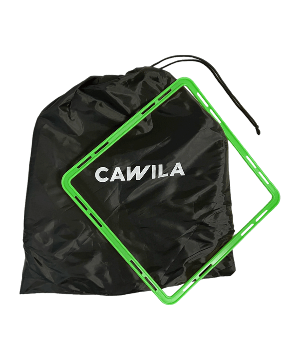 Cawila ACADEMY SQUARE | 6er Set | grün - rot