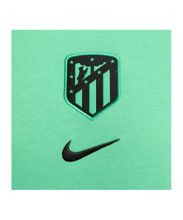 Nike Atletico Madrid Hoody Grün F363 - gruen