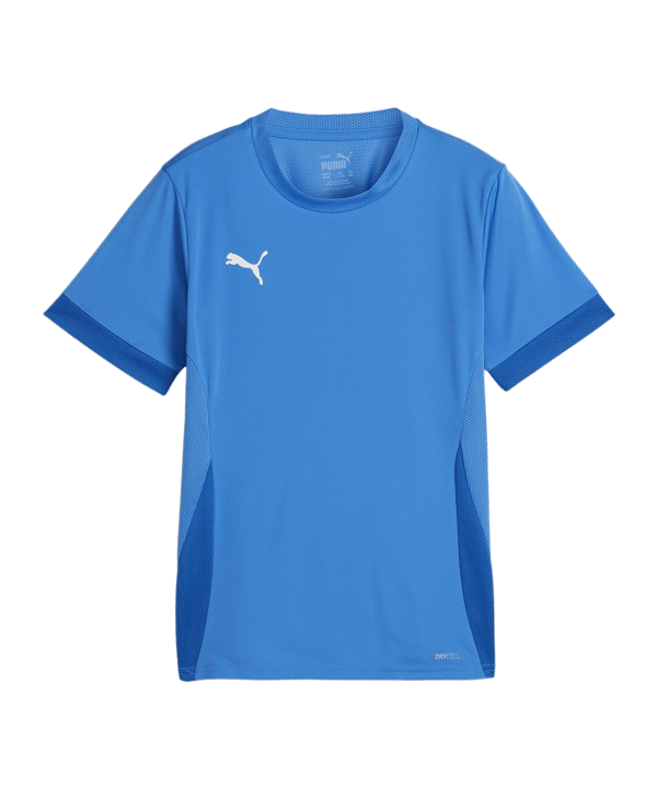 PUMA teamGOAL Matchday Trikot Kids Blau Weiss F02 - blau
