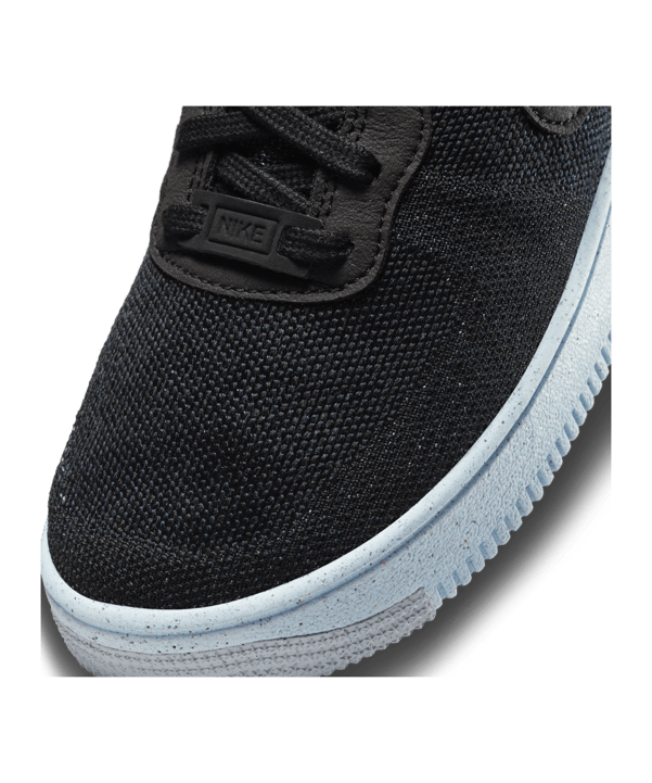 Nike Air Force 1 Crater Flyknit Kids (GS) F001 - schwarz