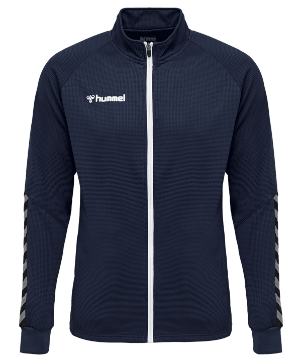 Hummel Authentic Poly Trainingsjacke Blau F7026 - blau
