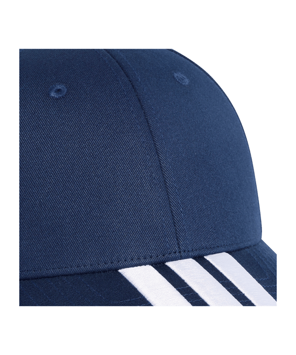 adidas Tiro Cap Dunkelblau - weiss