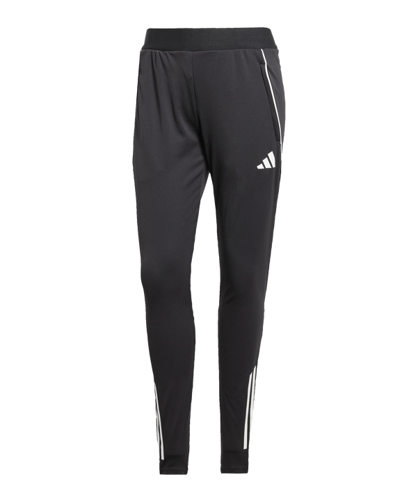 adidas Tiro 25 Competition Trainingshose Damen Schwarz - schwarz