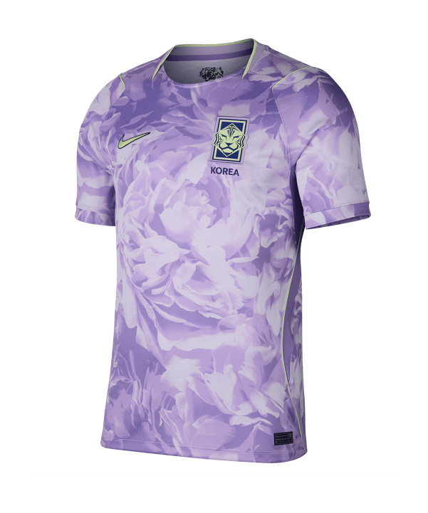 Nike KFA Südkorea Trikot Away WM 2026 Lila F567 - lila