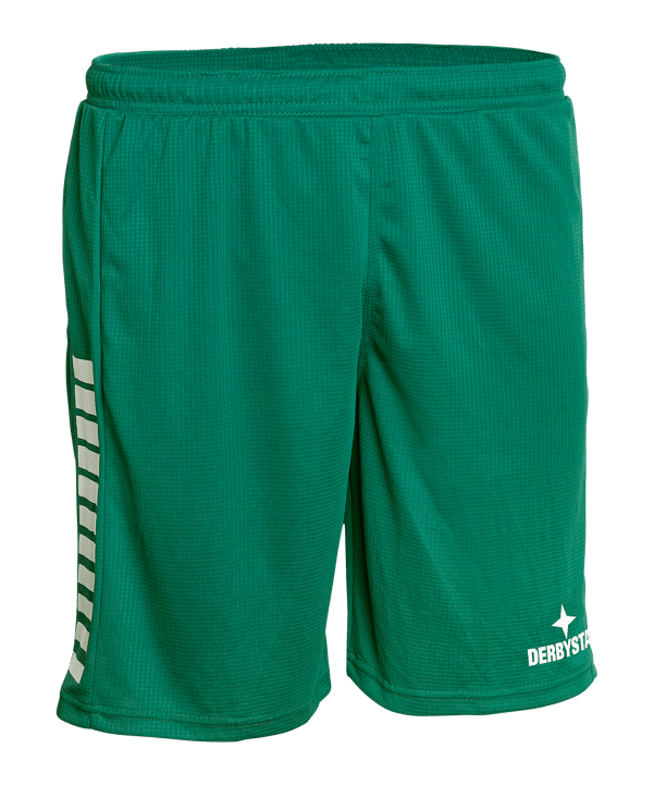Derbystar Primo Short Grün F410 - gruen