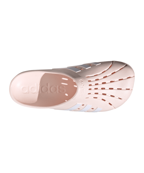 adidas Adilette Clog Badelatsche Rosa - rosa