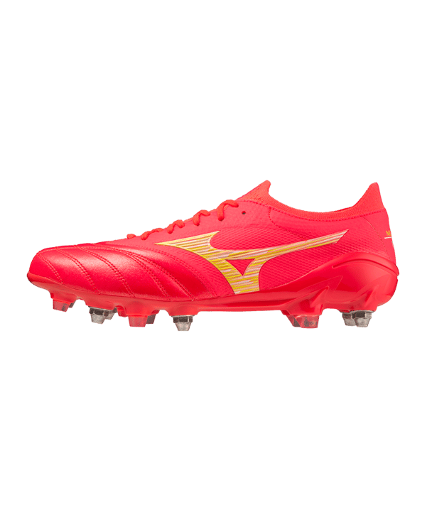 Mizuno Morelia Neo IV Made in Japan Mix Release Rot Gelb F64 - rot