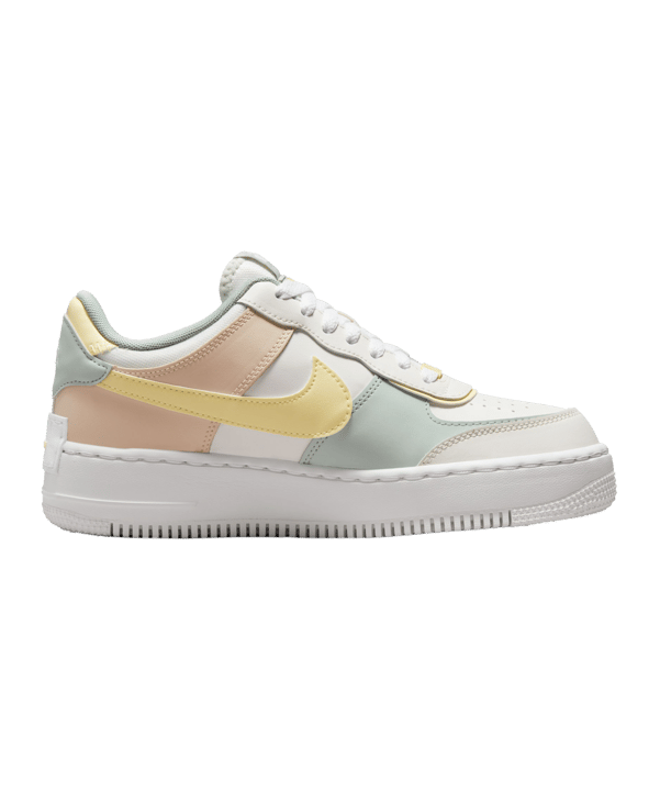 Nike Air Force 1 Shadow Damen Beige Gelb F101 - beige