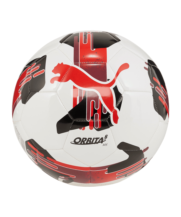 PUMA Orbita 6 MS Trainingsball Weiss F04 - weiss