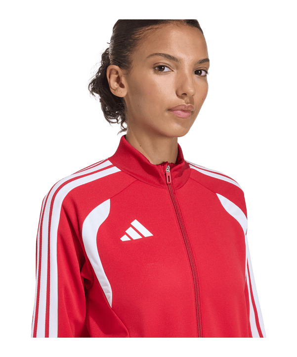 adidas Tiro 26 Competition Trainingsjacke Damen Rot - rot