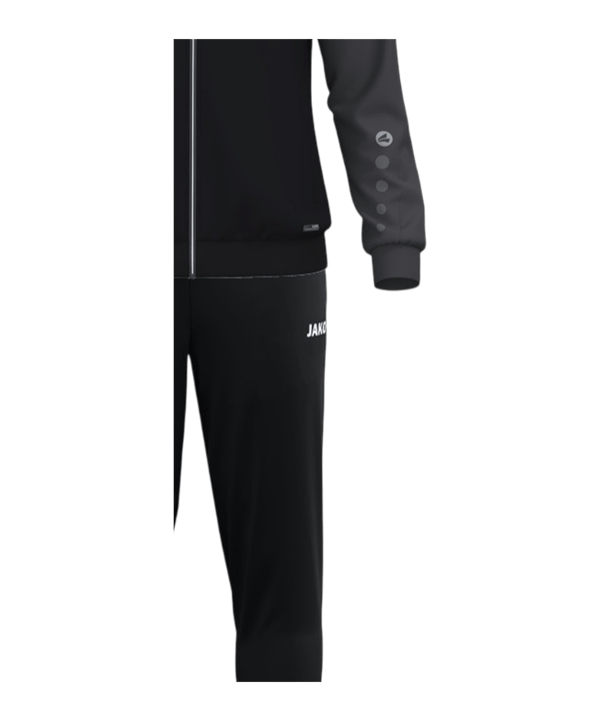 JAKO Sonic Trainingsanzug Kids Schwarz F801 - schwarz