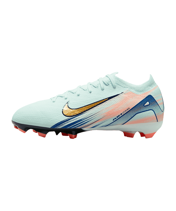 Nike Jr Air Zoom Mercurial Vapor XVI Pro FG Dream Speed 9 Kids Grün Gold F300 - gruen