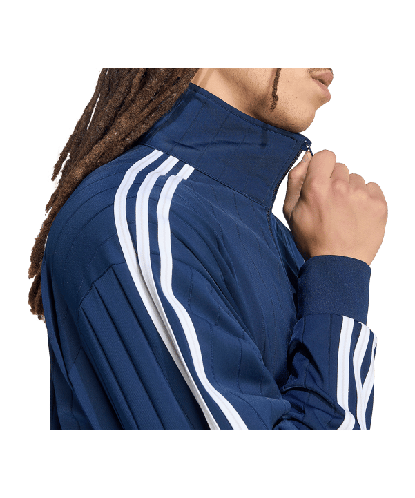 adidas Originals Firebird Drop Needle Track Jacke Blau - blau