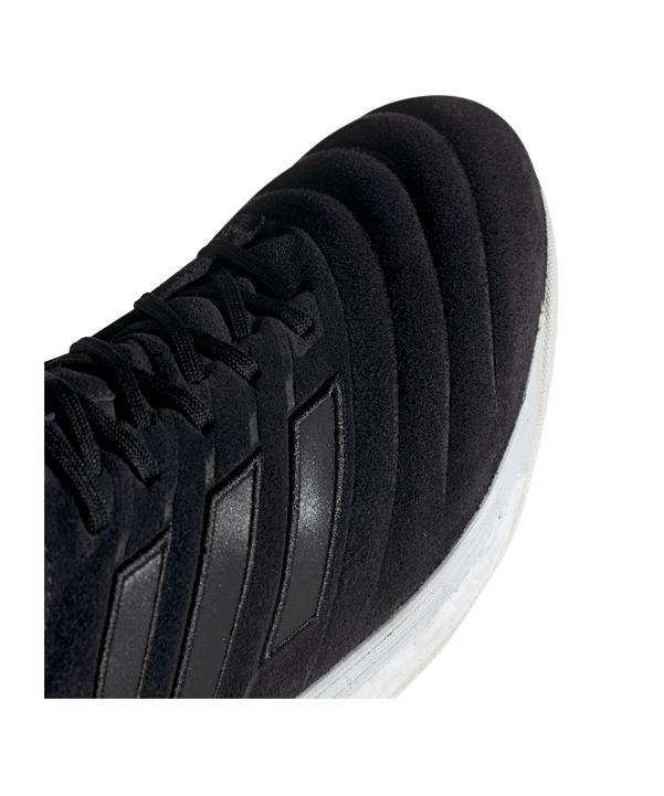 adidas COPA 19+ TR Schwarz - schwarz