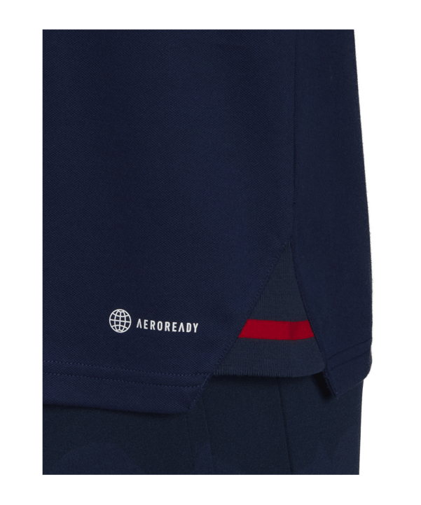 adidas FC Arsenal London Poloshirt Blau - blau