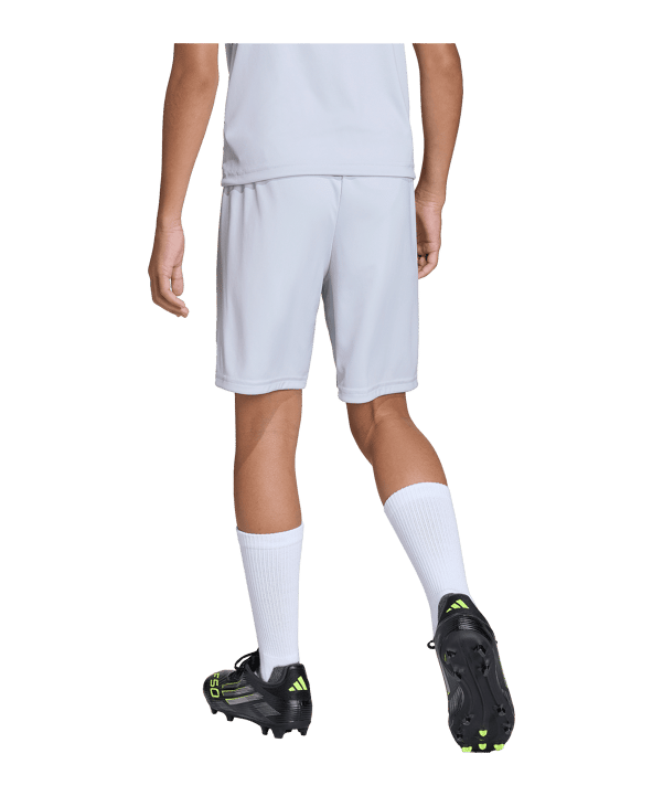 adidas Entrada 26 Short Kids Grau - grau