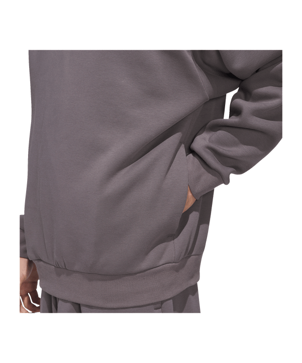adidas Adi Basketball Hoody Grau - grau